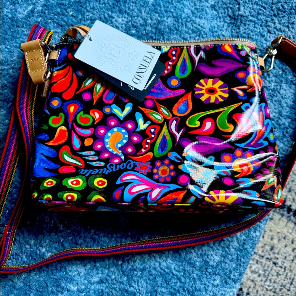 Consuela Crossbody Handbag